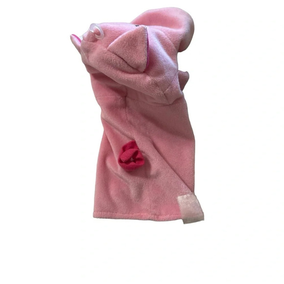 Ikea Klappar Lantlig Pig Hand Puppet - Picture 2 of 2